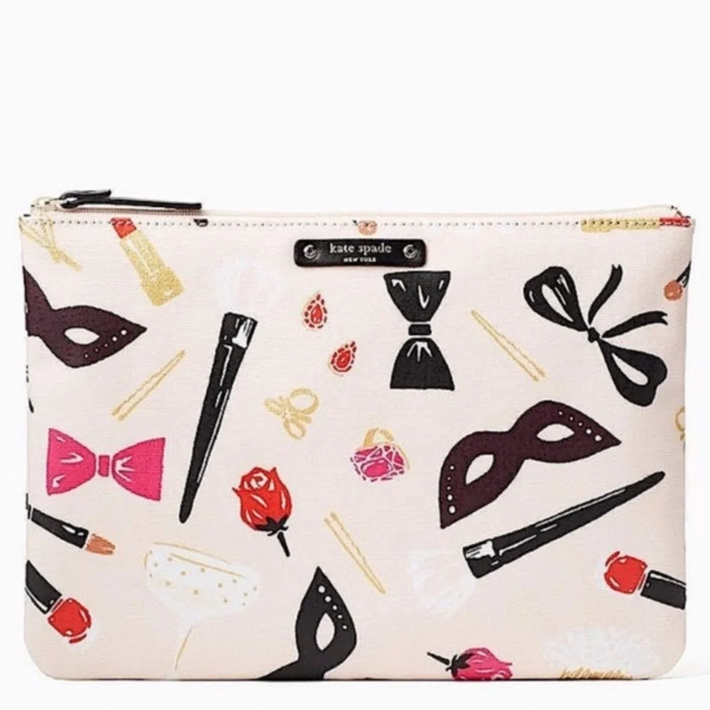 kate spade Multicolor Cosmetic Bag